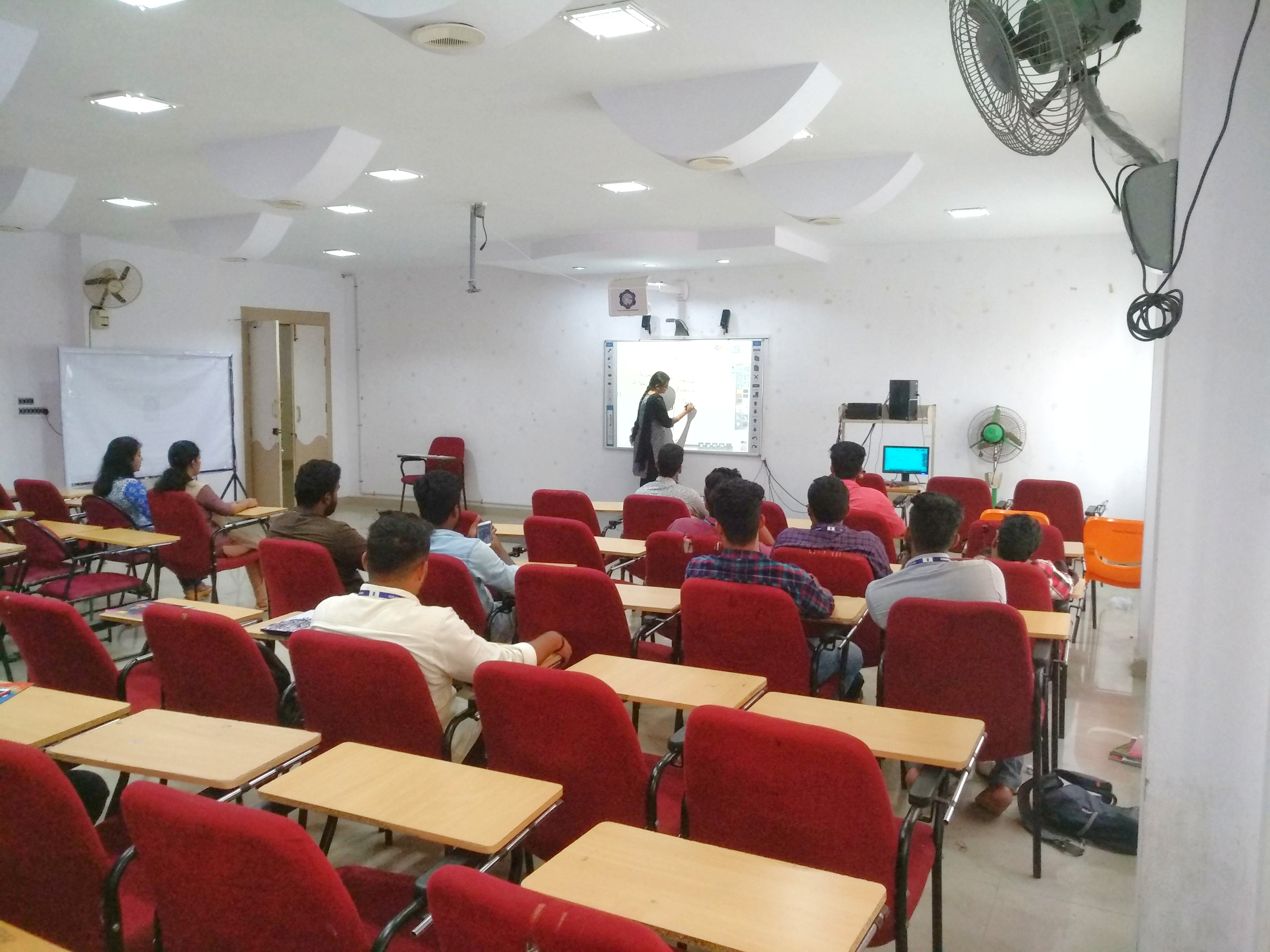 Digital Class Room - Aarupadai Veedu Institute of Technology